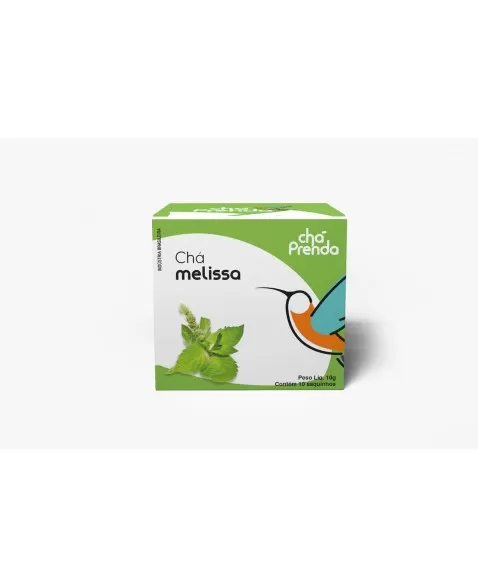 Chá Tradicional Melissa - PRENDA - 10g / 10 saquinhos