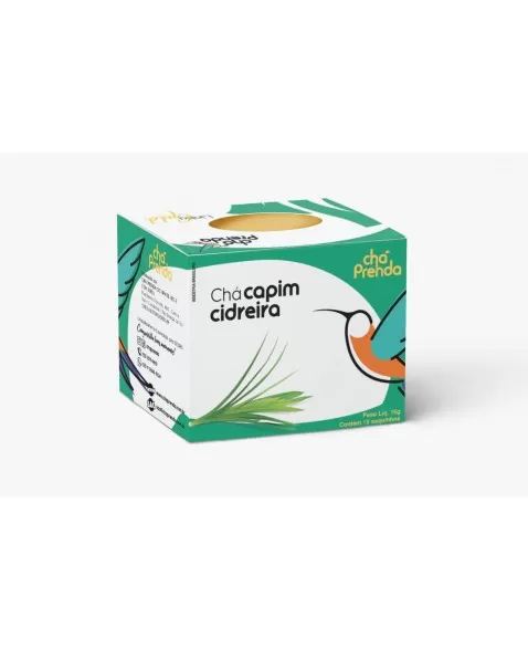 Chá Gold Capim Cidreira - PRENDA - 15g / 15 saquinhos