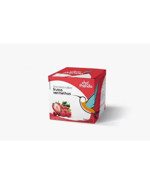 Chá Tradicional Frutas Vermelhas - PRENDA - 30g x 15 saquinhos