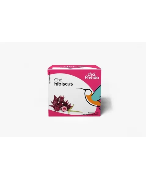 CHÁ PRENDA TRADICIONAL HIBISCUS 12G