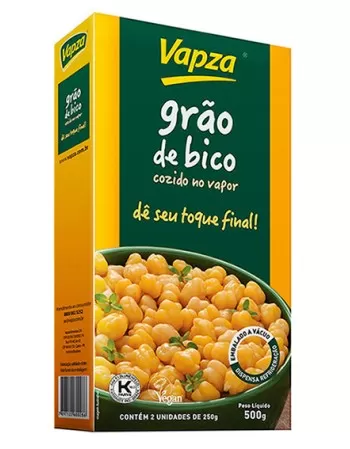 GRAO DE BICO 500G