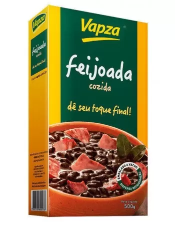 Feijoada Cozida - VAPZA - 500g