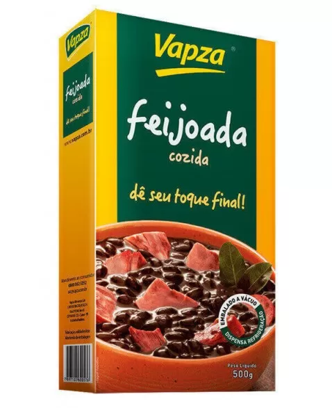 Feijoada Cozida - VAPZA - 500g