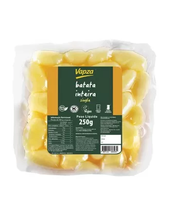 Batata Inteira Single - VAPZA - 250g