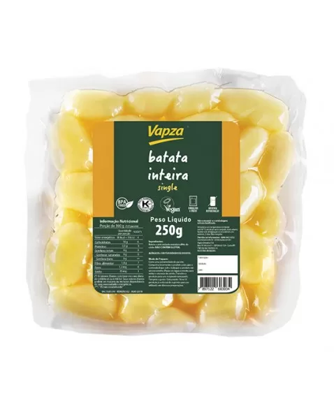 Batata Inteira Single - VAPZA - 250g