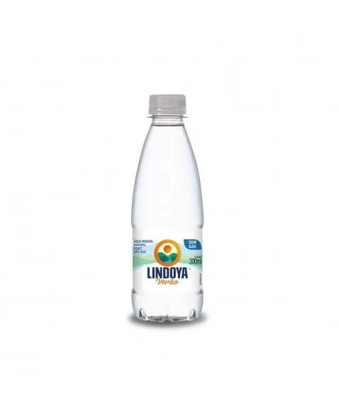 AGUA LINDOYA NAT 12X300ML