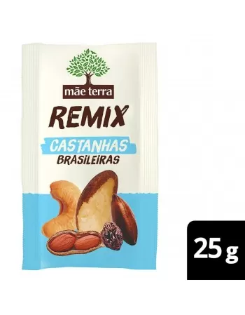 Remix Castanhas Brasileiras - MÃE TERRA - 9 x 25g