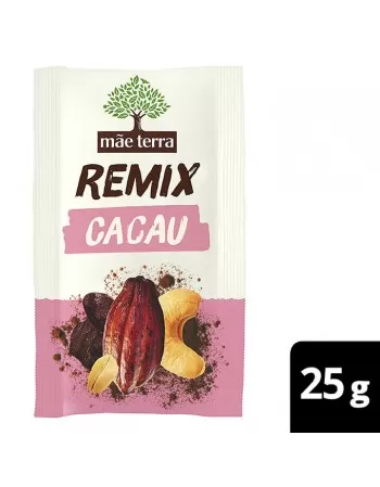 Remix Cacau - MÃE TERRA - 9 x 25g