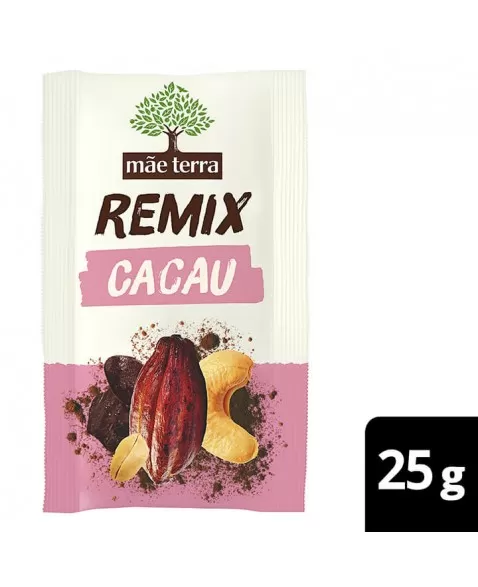 Remix Cacau - MÃE TERRA - 9 x 25g