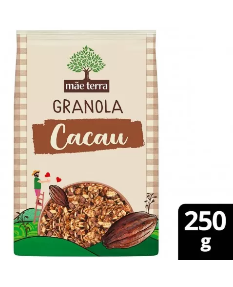 Granola Cacau - MÃE TERRA - 250g