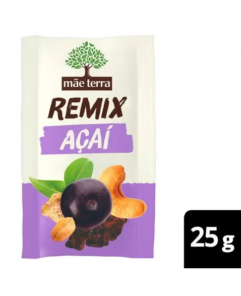 Remix Açai - MÃE TERRA - 9 x 25g