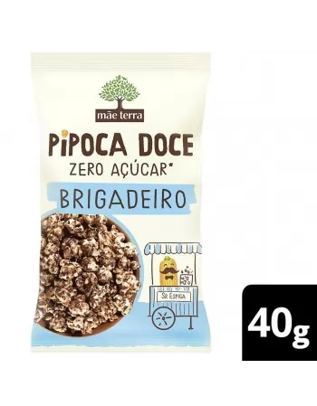 Pipoca Brigadeiro Zero Adição de Açúcar - MÃE TERRA - 35g