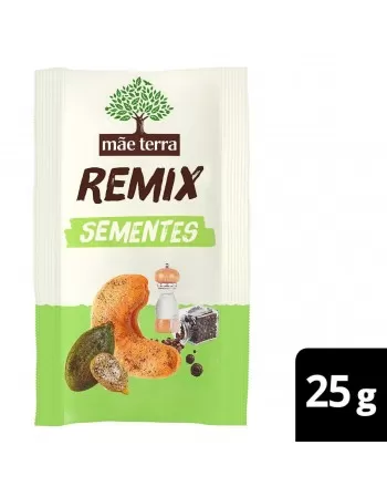 Remix Sementes - MÃE TERRA - 9 x 25g