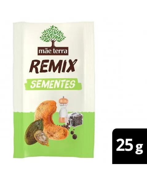 Remix Sementes - MÃE TERRA - 9 x 25g