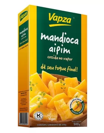 Mandioca Aipim - VAPZA - 500g