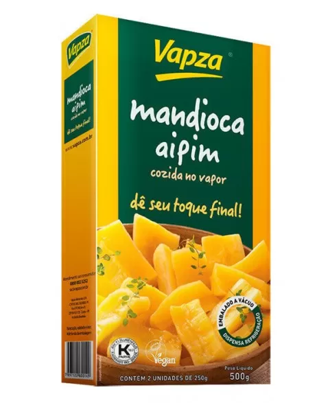 Mandioca Aipim - VAPZA - 500g