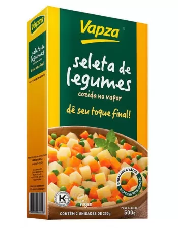 Seleta de Legumes - VAPZA - 500g