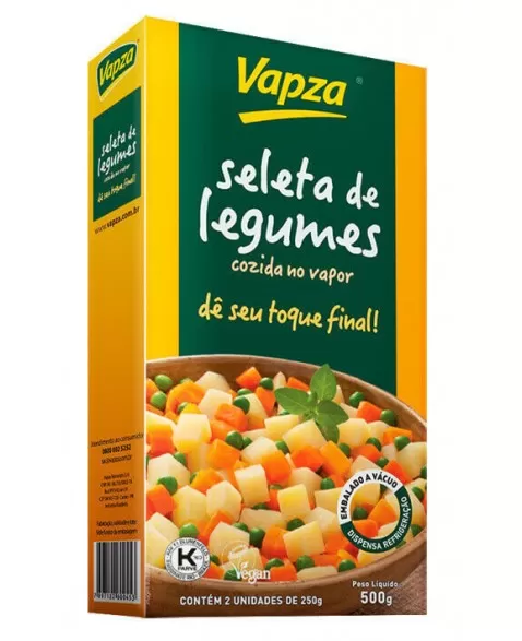 Seleta de Legumes - VAPZA - 500g