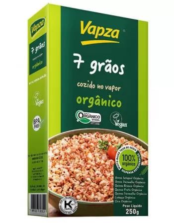 7 Grãos Orgânico - VAPZA - 250g