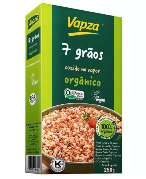 7 Grãos Orgânico - VAPZA - 250g