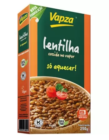 Lentilha - VAPZA - 250g