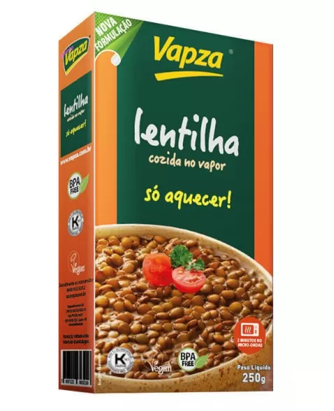 Lentilha - VAPZA - 250g