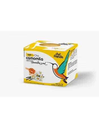 Chá Gold Camomila, Baunilha e Mel - PRENDA - 15g / 15 saquinhos