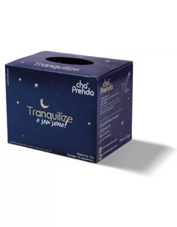 Chá Gold Tranquilize - PRENDA - 15g