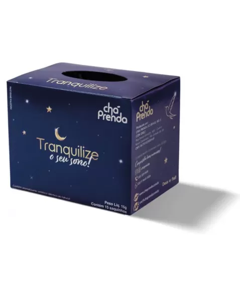 Chá Gold Tranquilize - PRENDA - 15g