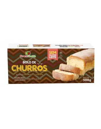 Bolo de Churros - GRANI AMICI - 300g