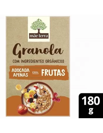 Granola Frutas Orgânica - MÃE TERRA - 180g