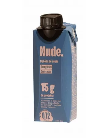 Bebida Proteica de Aveia com Cacau - NUDE - 250ml