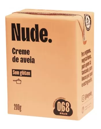 CREME CULINÁRIO VEGANO DE AVEIA 200GRS