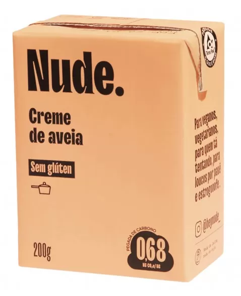 CREME CULINÁRIO VEGANO DE AVEIA 200GRS