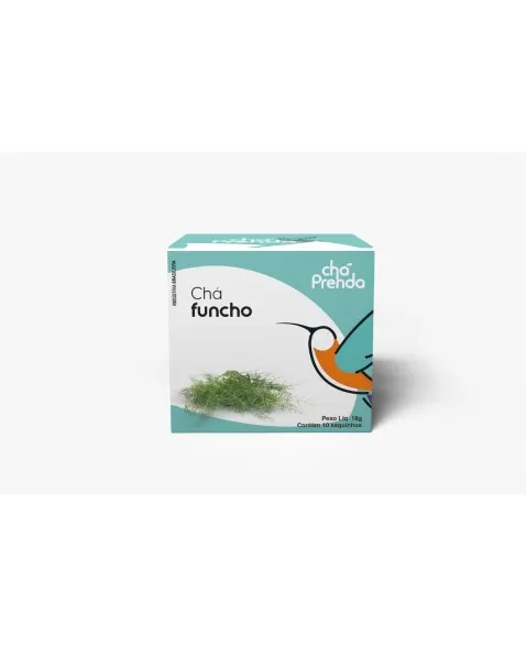 CHA PRENDA TRADICIONAL ERVAS FUNCHO 18G