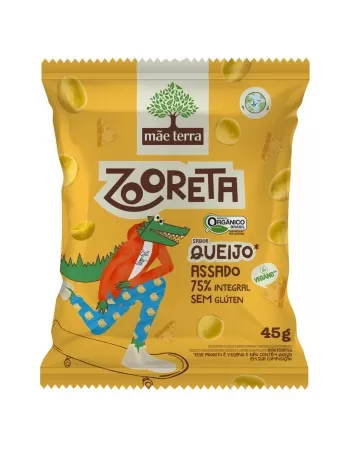 SALGADINHO QUEIJO MAE TERRA ZOORETA 45G