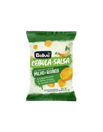 SNACKS MILHO CEBOLA E SALSA 35G