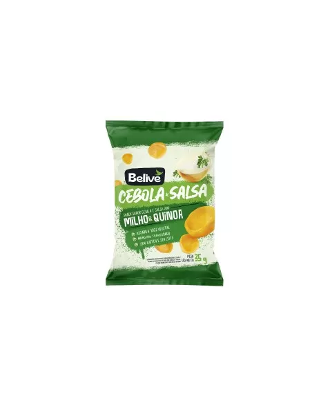 SNACKS MILHO CEBOLA E SALSA 35G