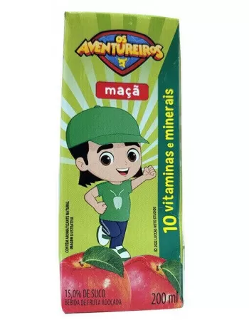 AVENTUREIROS BEBIDA DE MACA 200ML