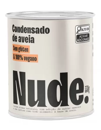 -Leite- Condensado de Aveia Sem Glúten - Nude - 330g