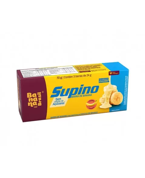 SUPINO ZERO BANANA BRANCO