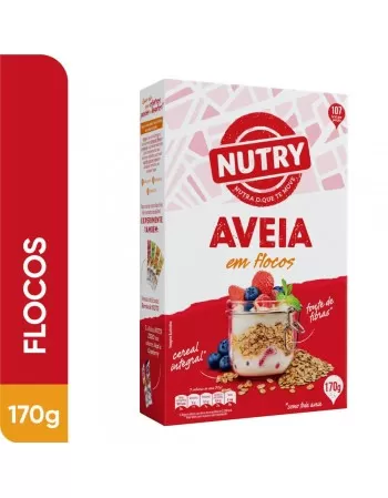 Aveia Flocos - Nutry - 170g