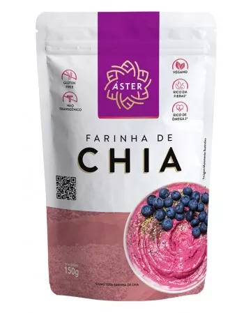 Farinha de Chia - Aster - 150g