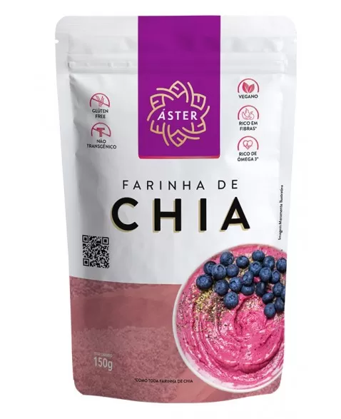 Farinha de Chia - Aster - 150g