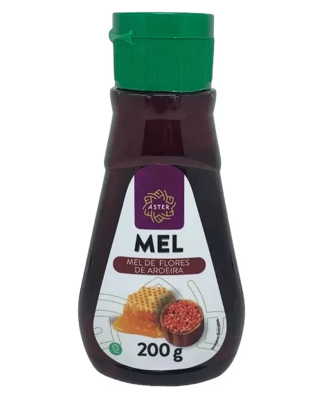 Mel de Flores de Aroeira - Aster - 200g