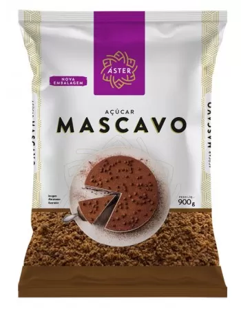 Açúcar Mascavo - Aster - 900g