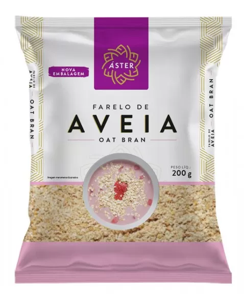 Farelo de Aveia (Oat Bran) - Áster - 200g