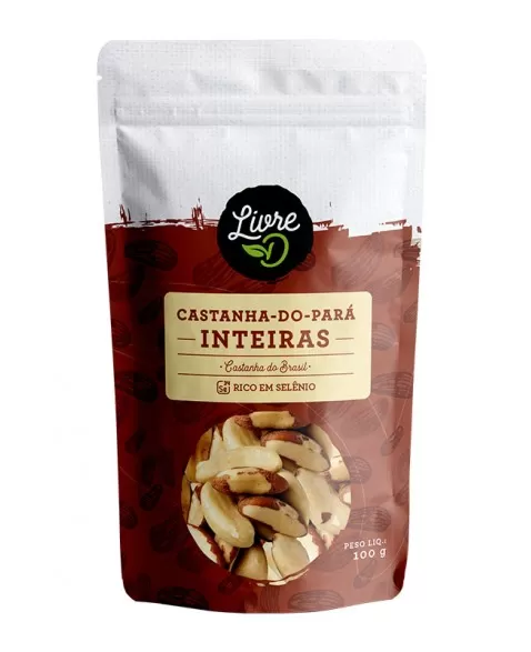 Castanha do Pará - LivreD - 100g