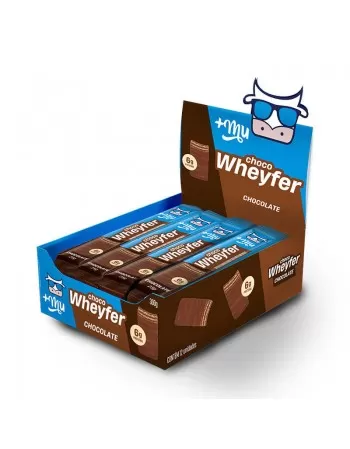 Choco Wheyfer Chocolate - +Mu - Display 12 x 25g