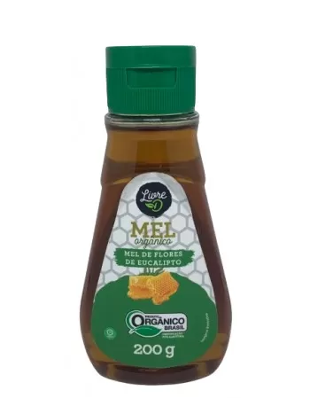 Mel Eucalipto Orgânico - LivreD - 200g